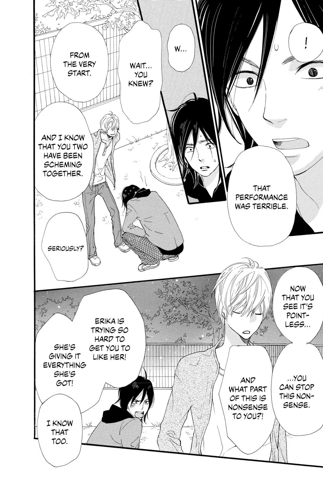 Read Wolf Girl and Black Prince (en) Manga Online