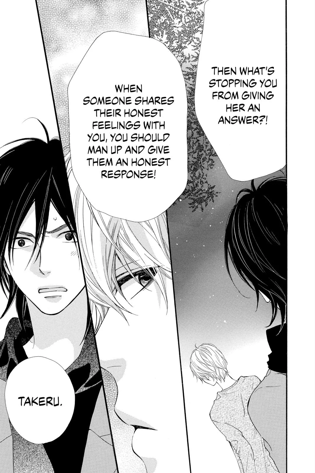 Read Wolf Girl and Black Prince (en) Manga Online