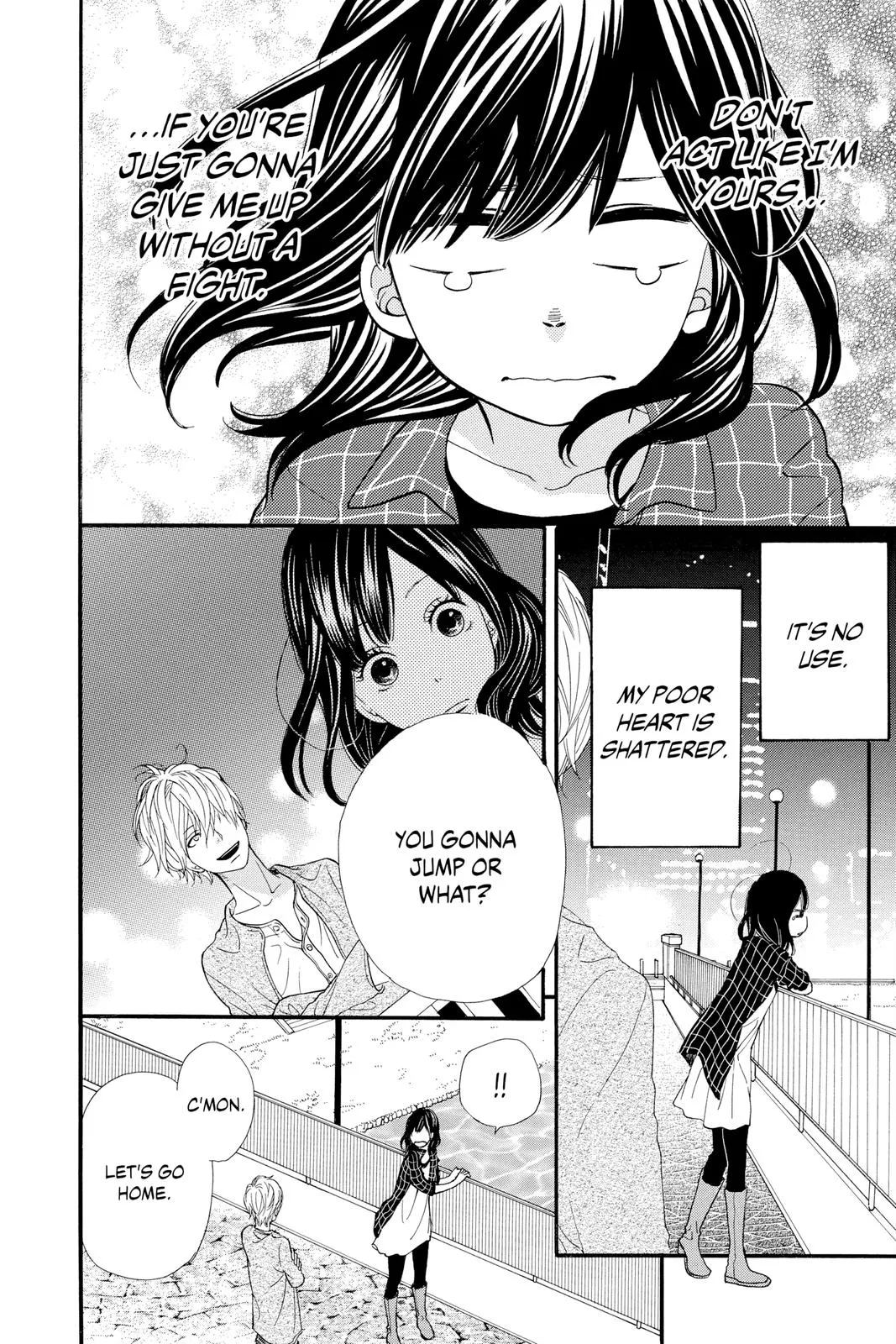 Read Wolf Girl and Black Prince (en) Manga Online