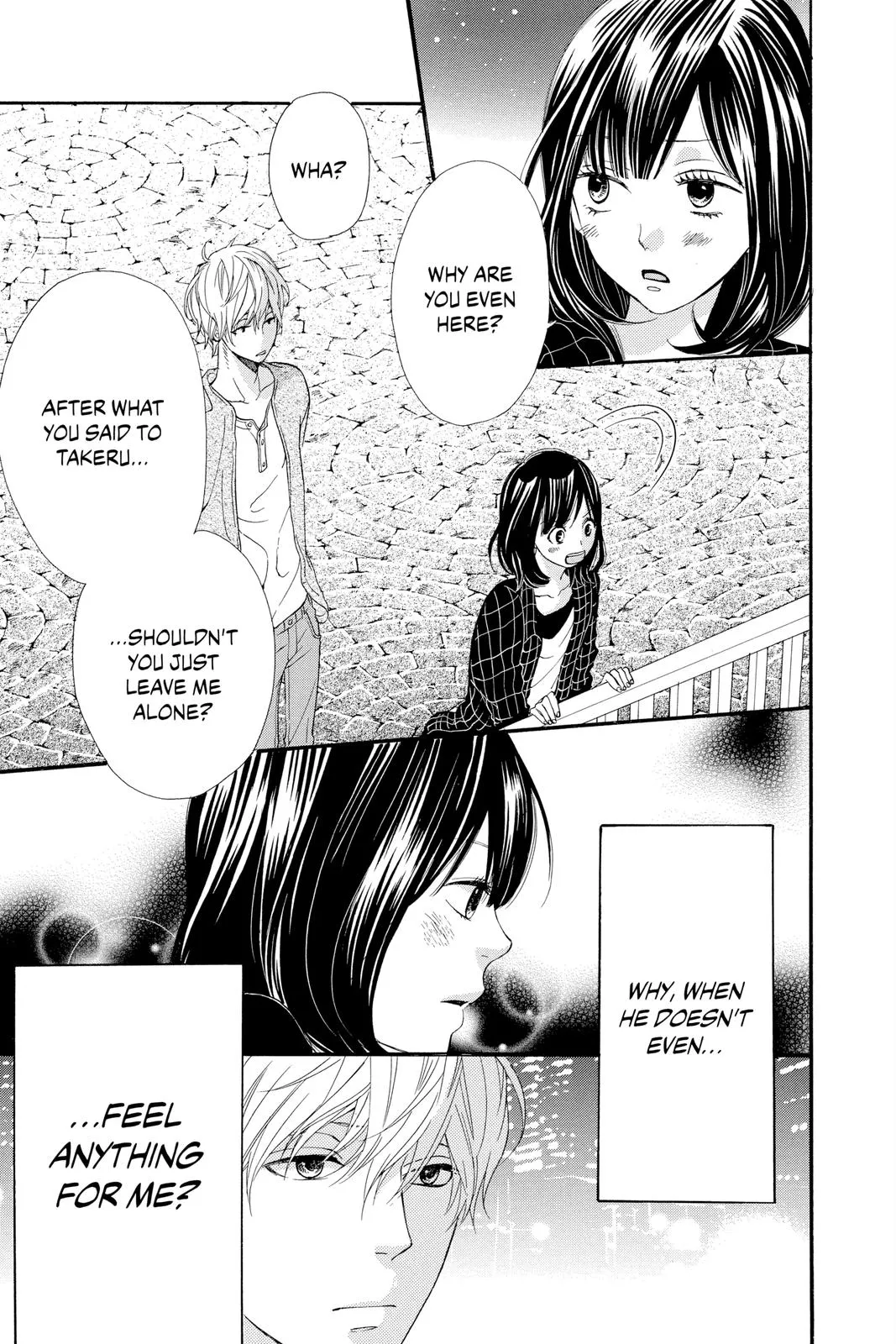 Read Wolf Girl and Black Prince (en) Manga Online