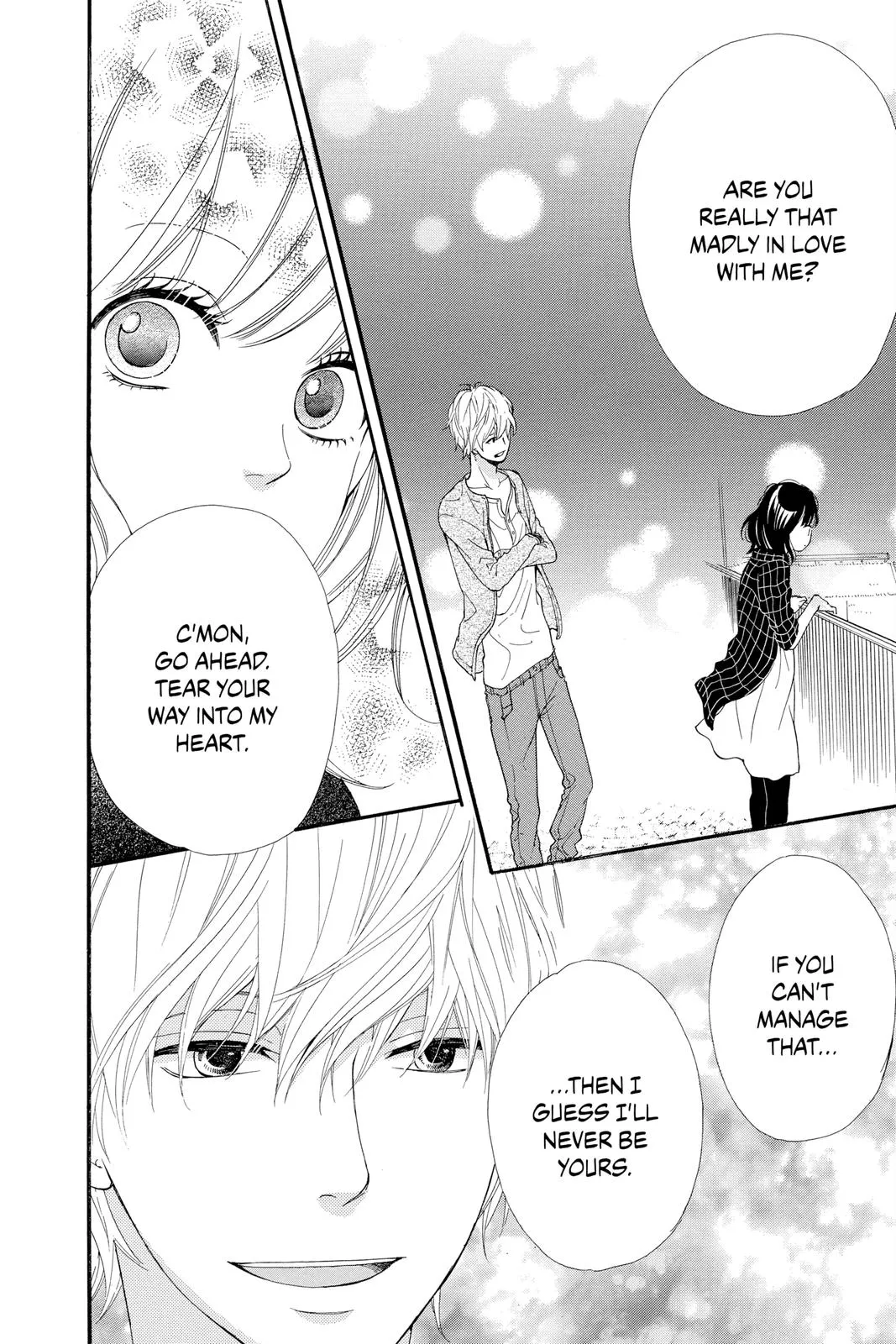 Read Wolf Girl and Black Prince (en) Manga Online