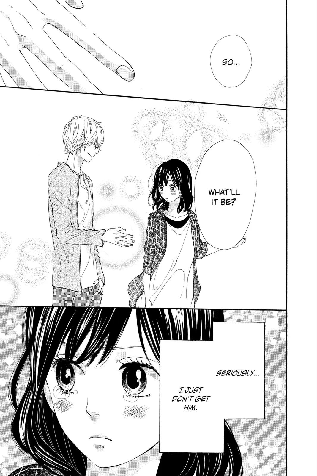 Read Wolf Girl and Black Prince (en) Manga Online