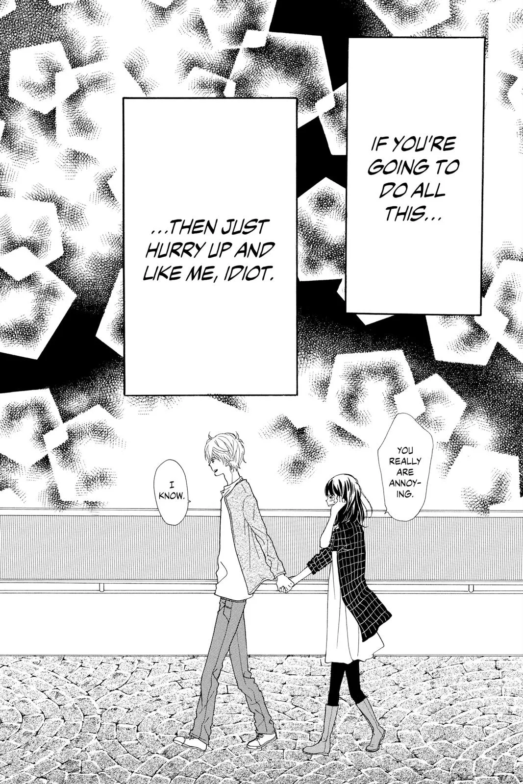 Read Wolf Girl and Black Prince (en) Manga Online