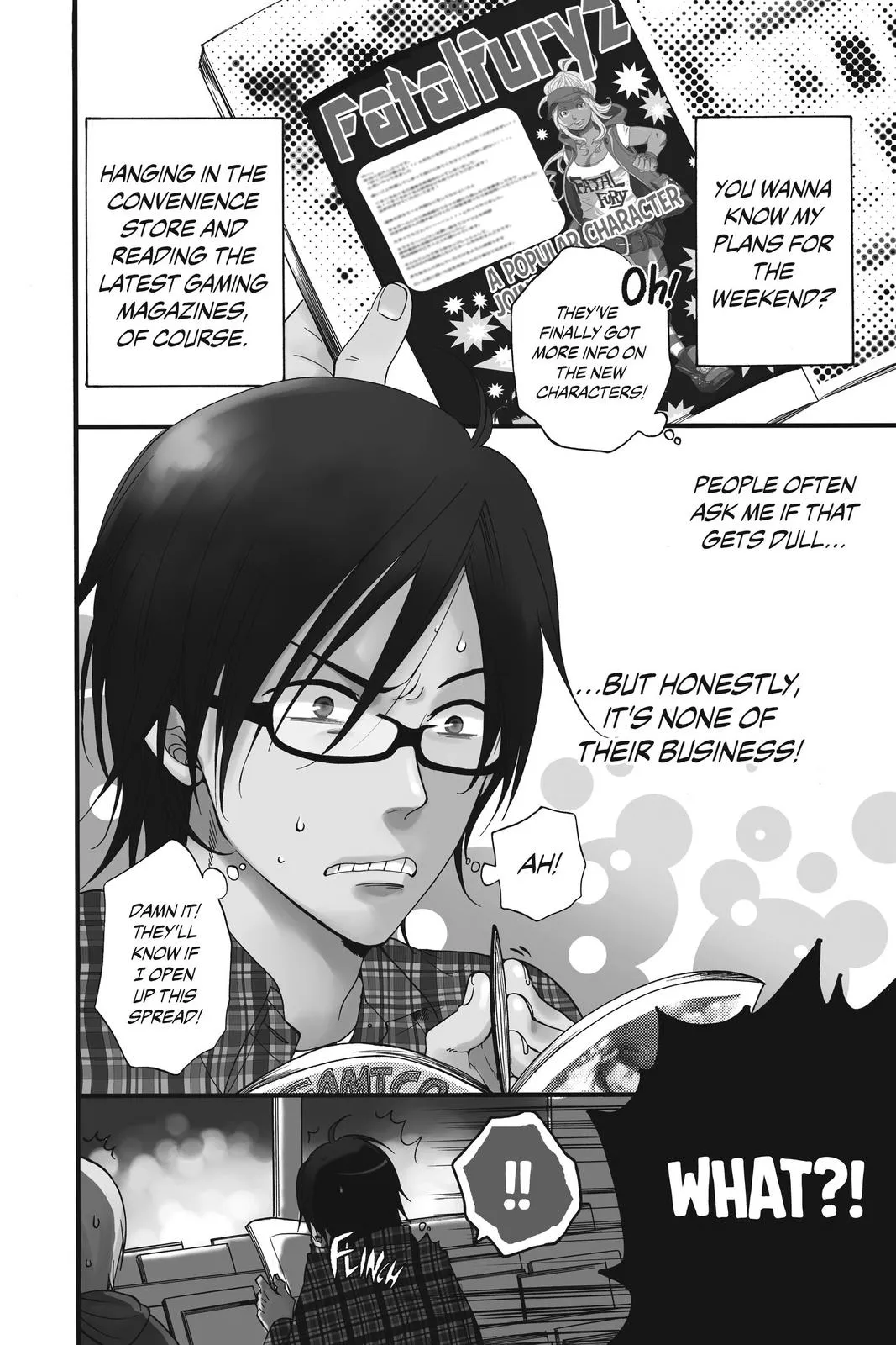 Read Wolf Girl and Black Prince (en) Manga Online