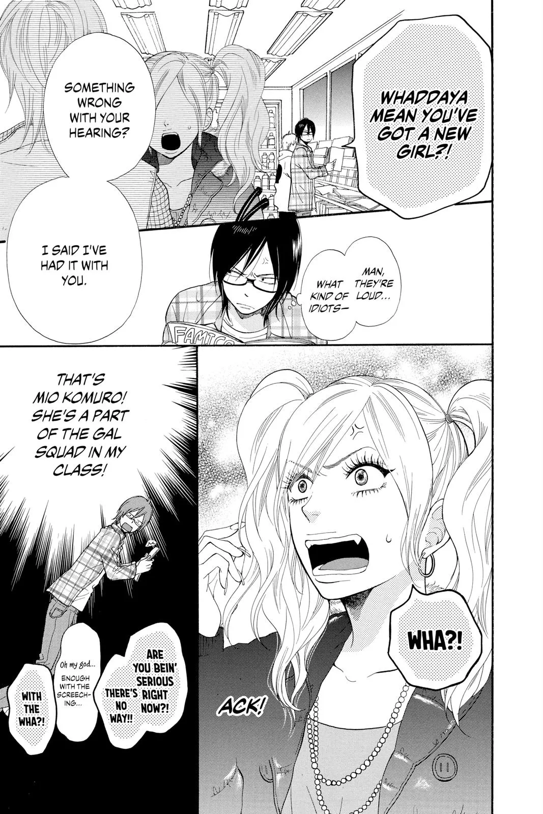 Read Wolf Girl and Black Prince (en) Manga Online
