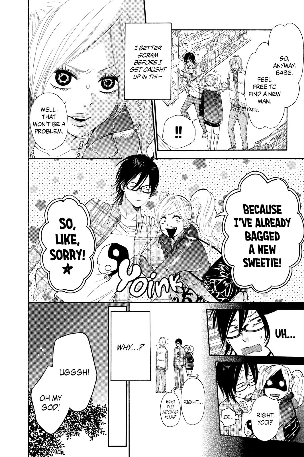 Read Wolf Girl and Black Prince (en) Manga Online