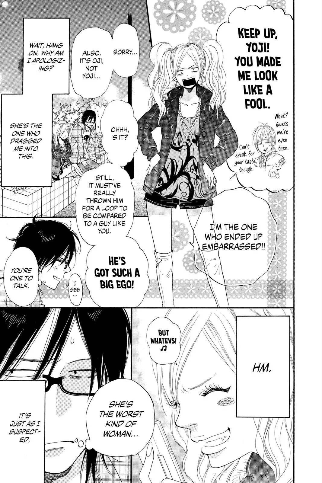 Read Wolf Girl and Black Prince (en) Manga Online