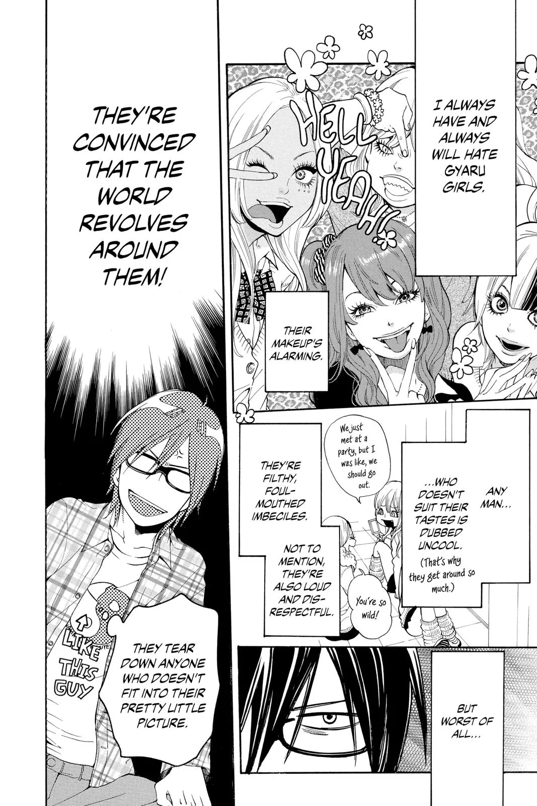 Read Wolf Girl and Black Prince (en) Manga Online