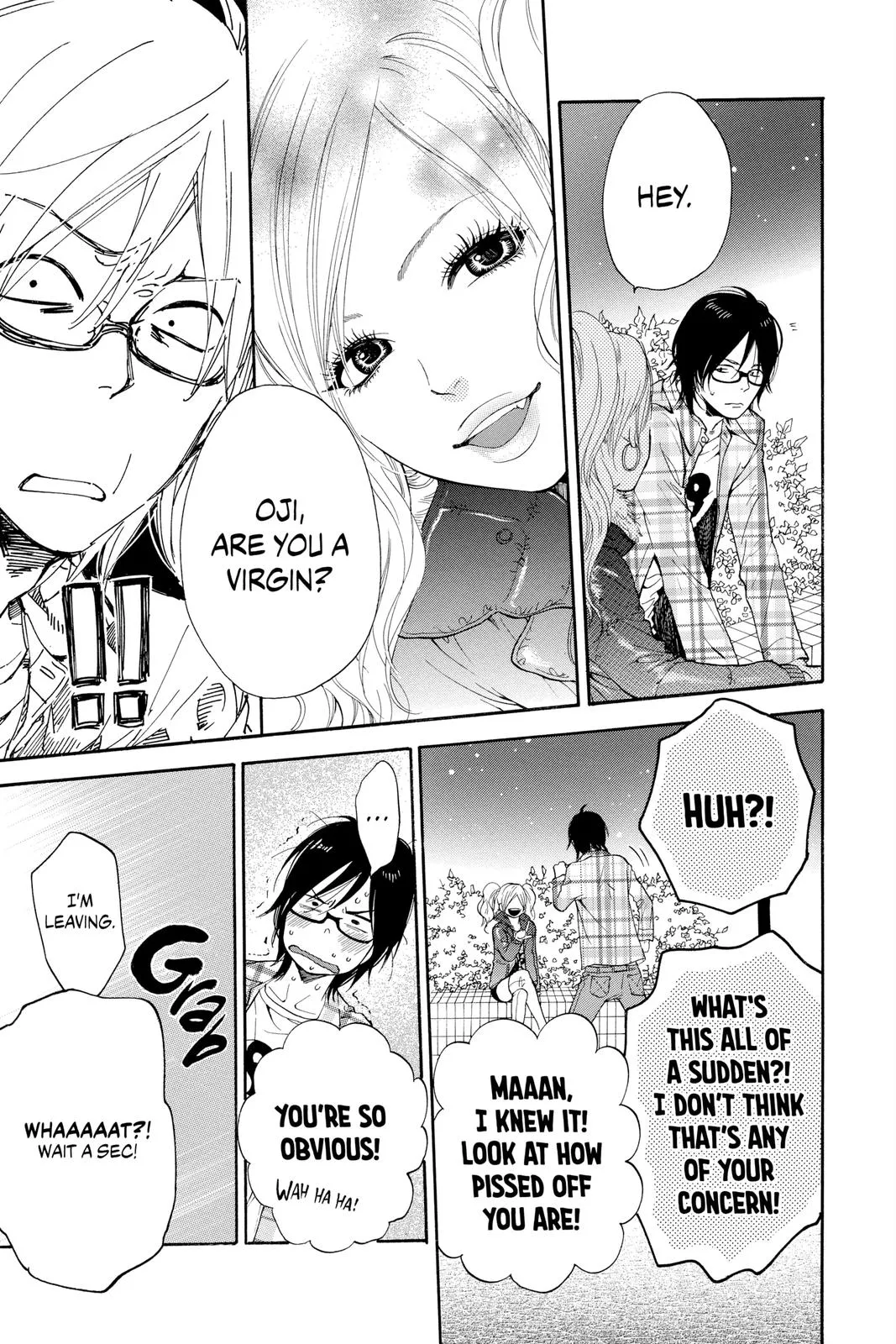 Read Wolf Girl and Black Prince (en) Manga Online