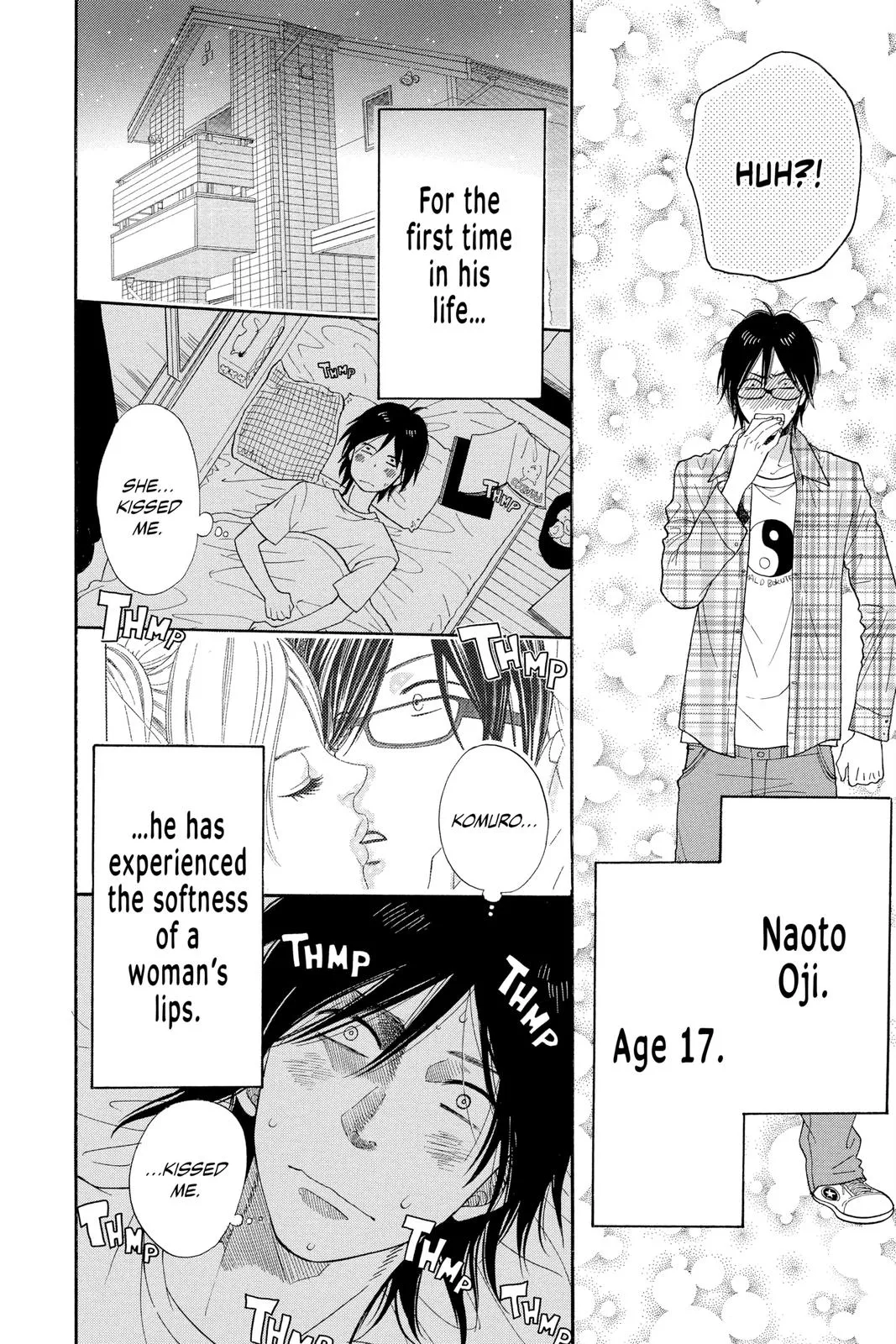 Read Wolf Girl and Black Prince (en) Manga Online