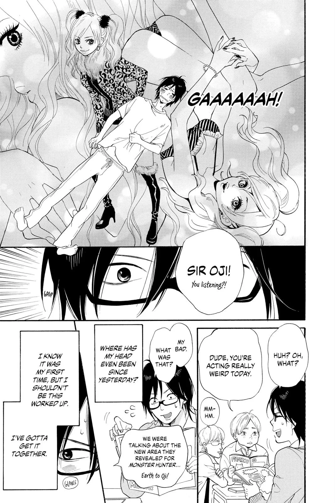 Read Wolf Girl and Black Prince (en) Manga Online