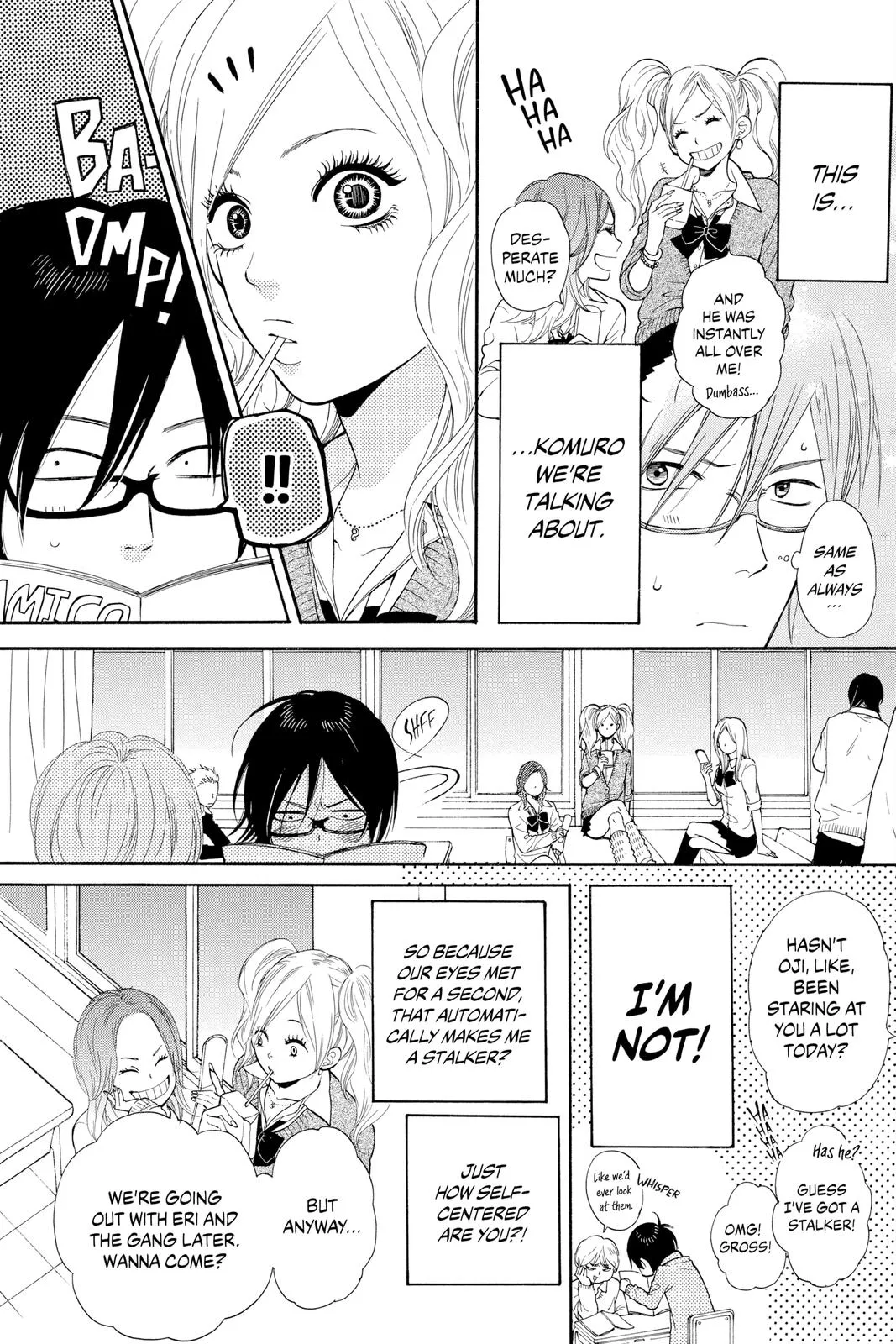 Read Wolf Girl and Black Prince (en) Manga Online
