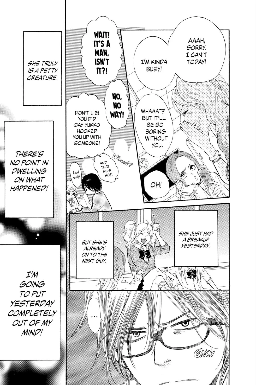 Read Wolf Girl and Black Prince (en) Manga Online