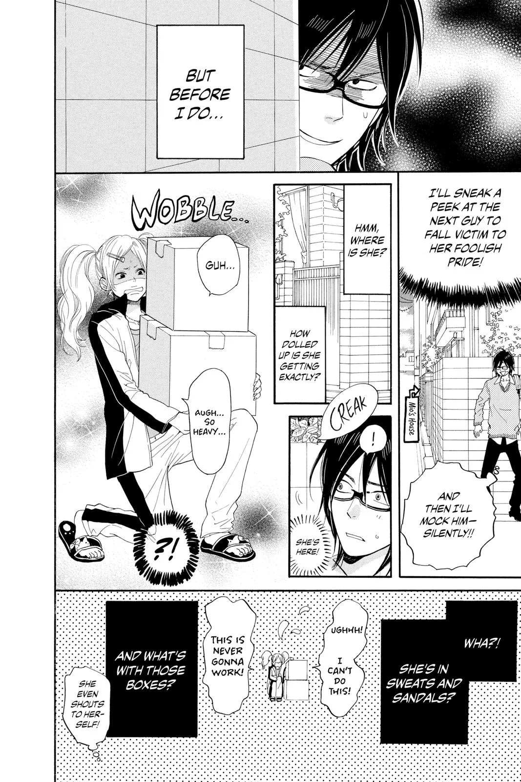 Read Wolf Girl and Black Prince (en) Manga Online