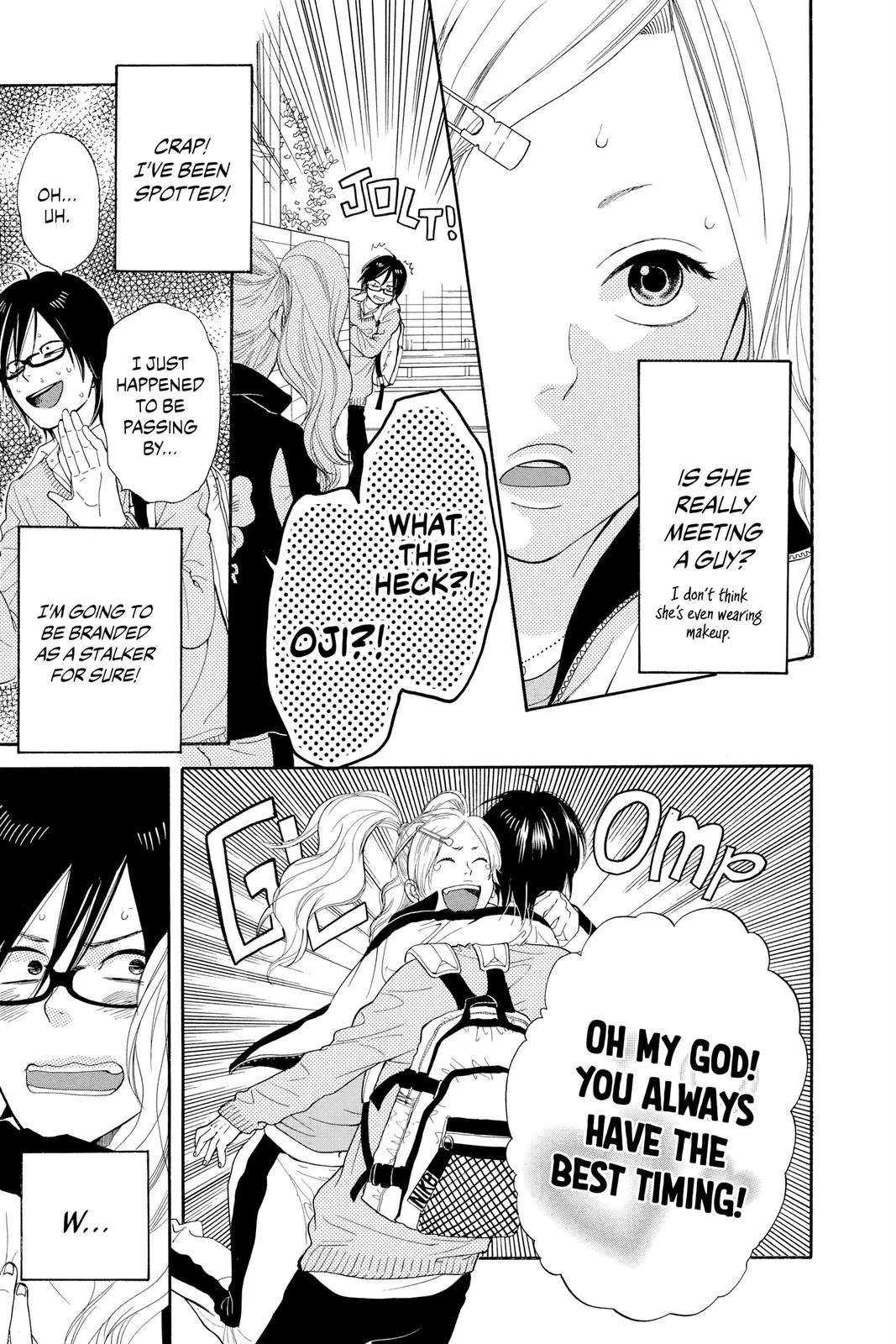 Read Wolf Girl and Black Prince (en) Manga Online