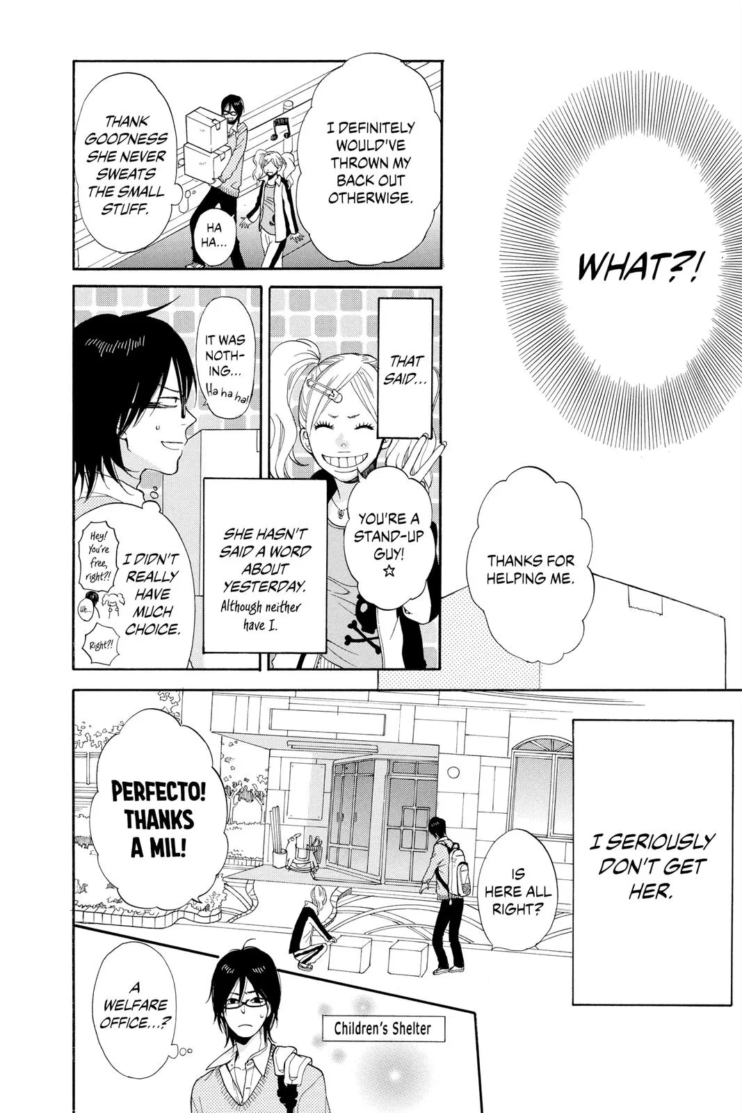 Read Wolf Girl and Black Prince (en) Manga Online