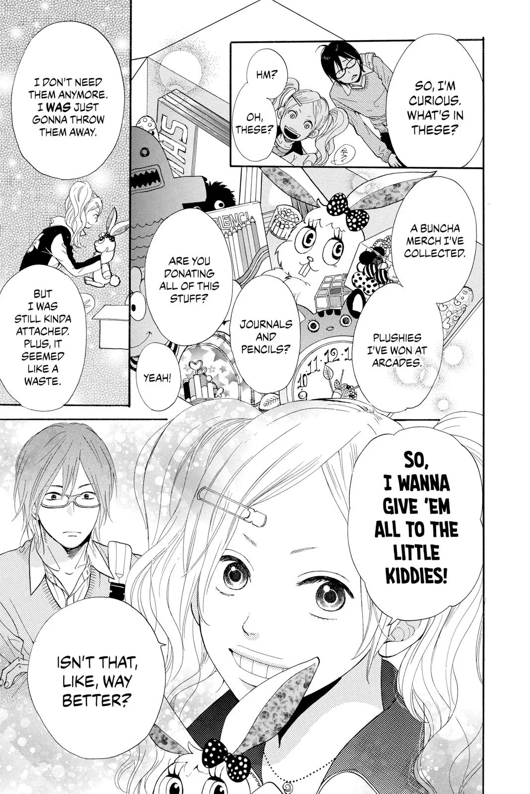 Read Wolf Girl and Black Prince (en) Manga Online