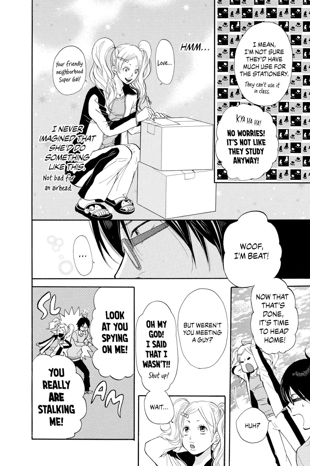 Read Wolf Girl and Black Prince (en) Manga Online