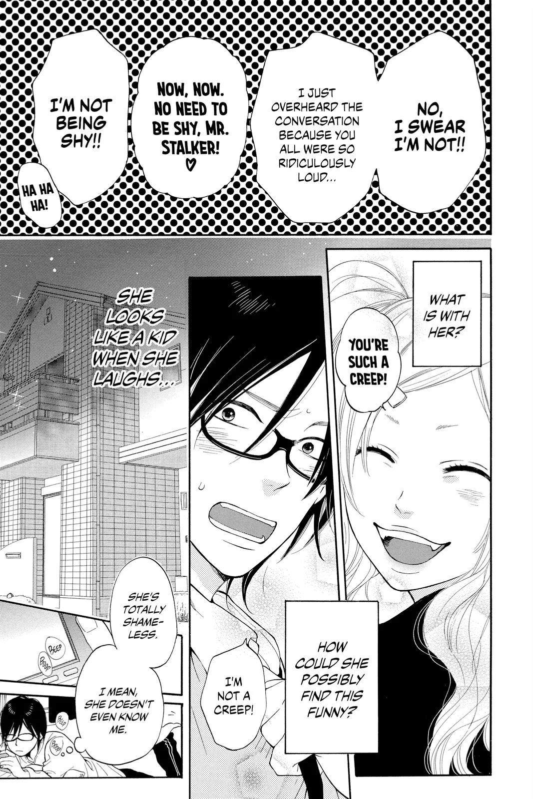 Read Wolf Girl and Black Prince (en) Manga Online