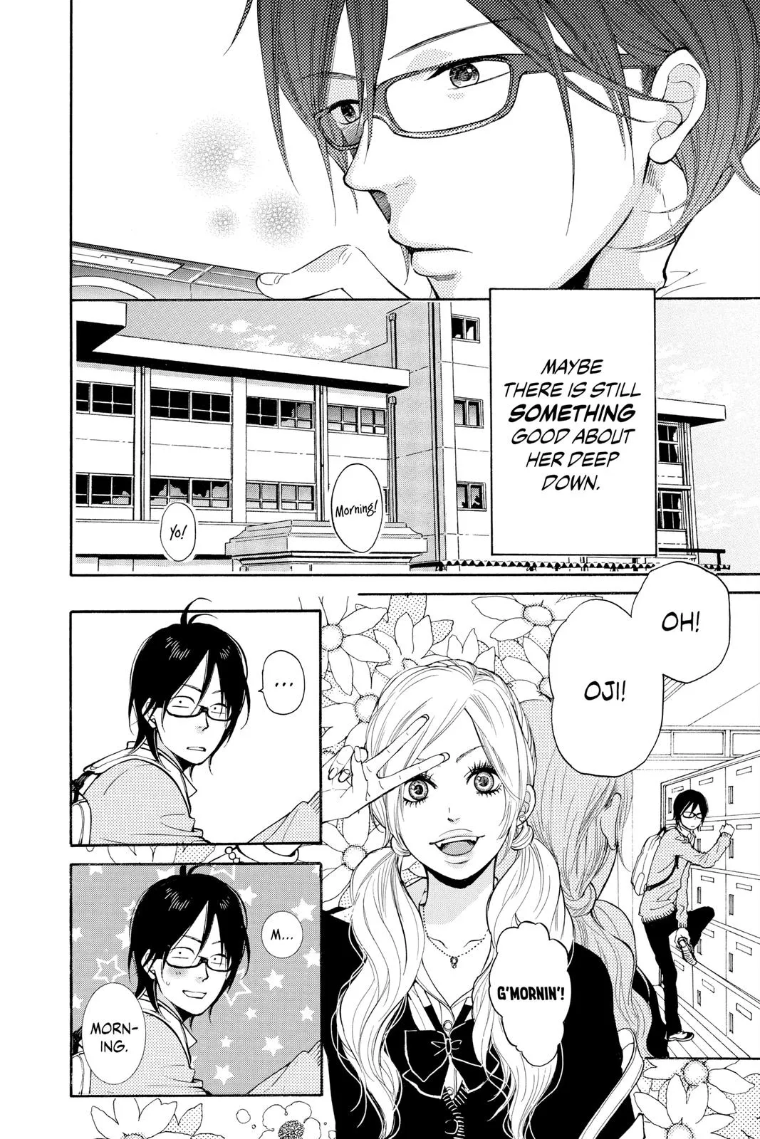 Read Wolf Girl and Black Prince (en) Manga Online