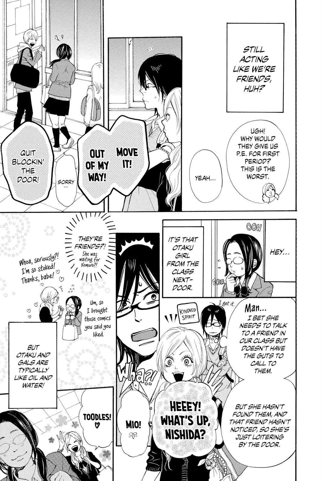 Read Wolf Girl and Black Prince (en) Manga Online