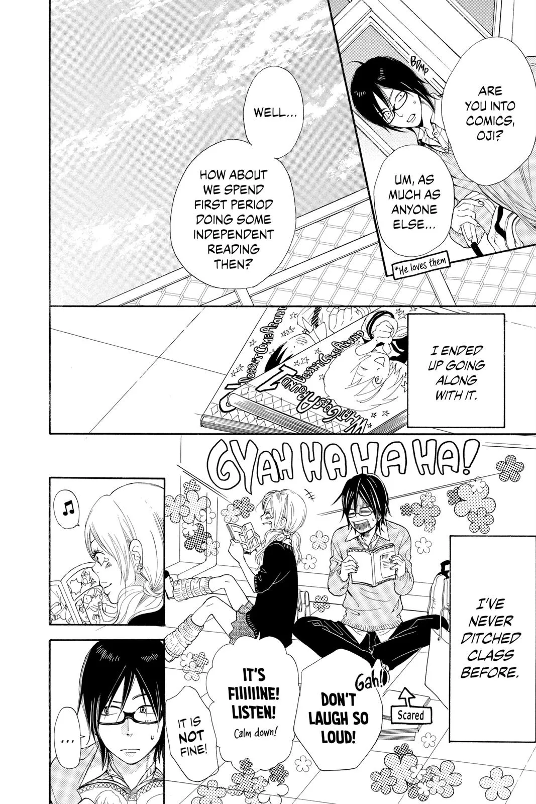 Read Wolf Girl and Black Prince (en) Manga Online