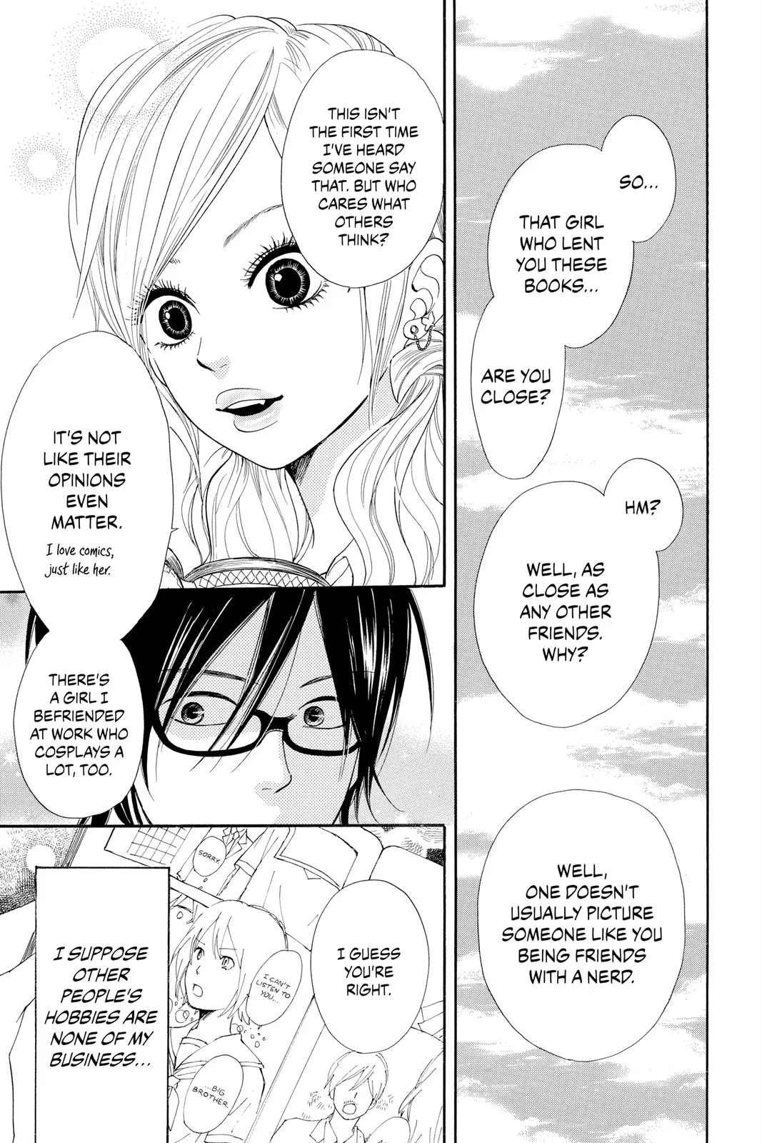 Read Wolf Girl and Black Prince (en) Manga Online