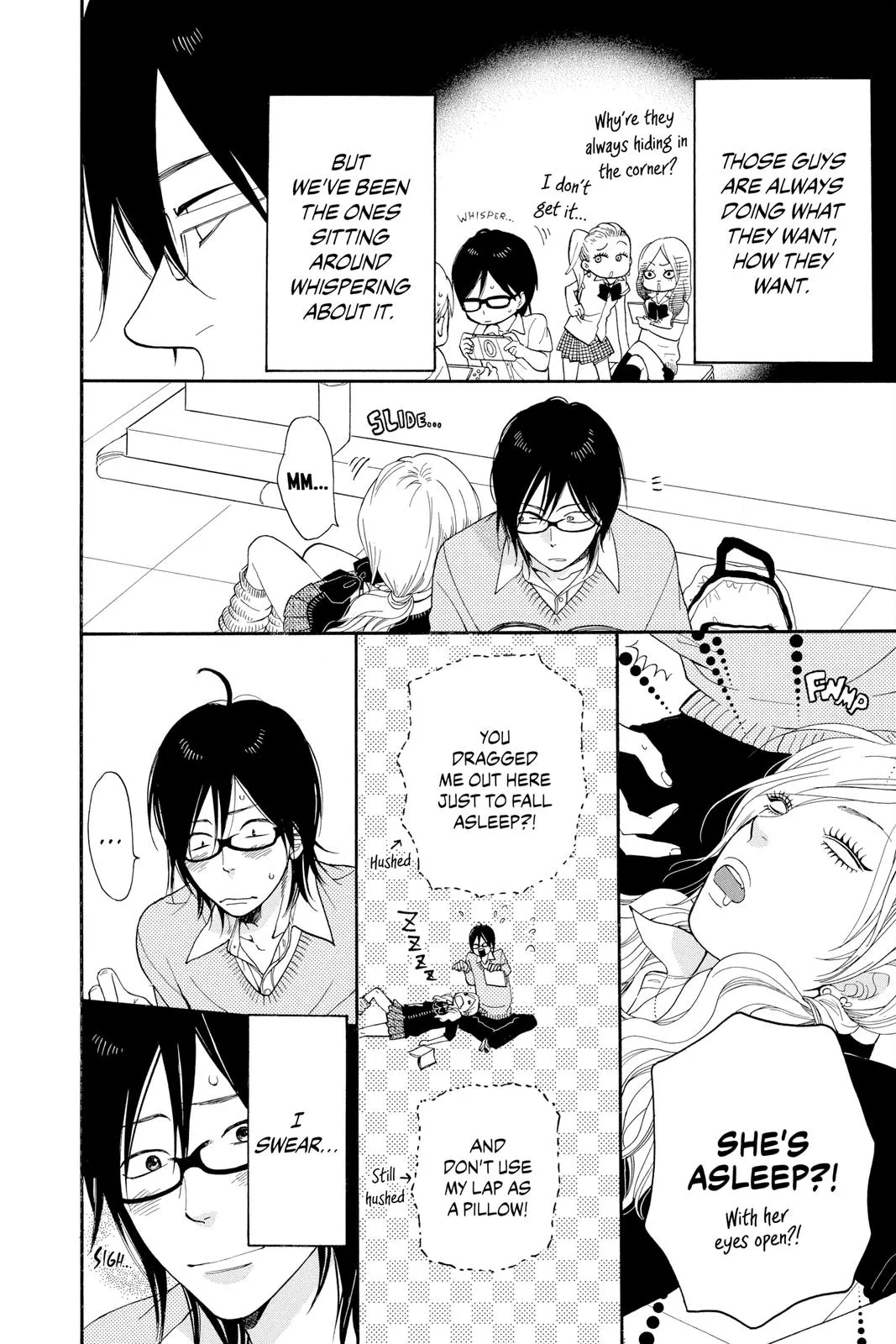 Read Wolf Girl and Black Prince (en) Manga Online