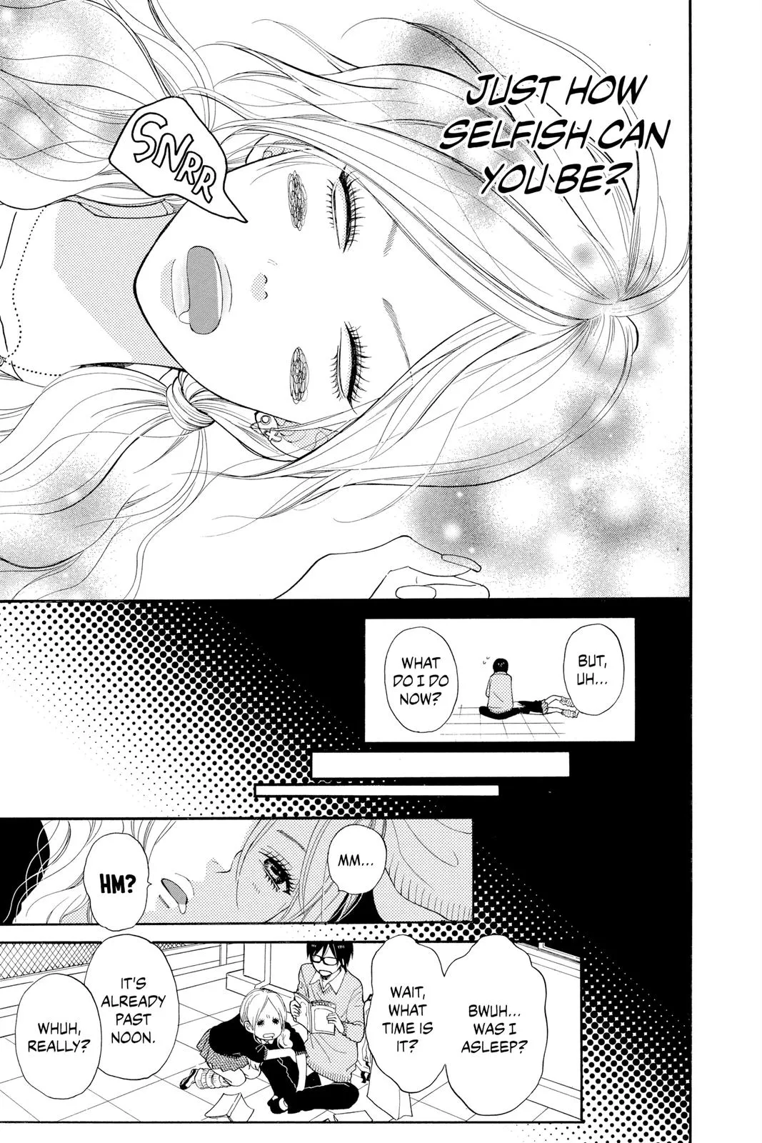 Read Wolf Girl and Black Prince (en) Manga Online