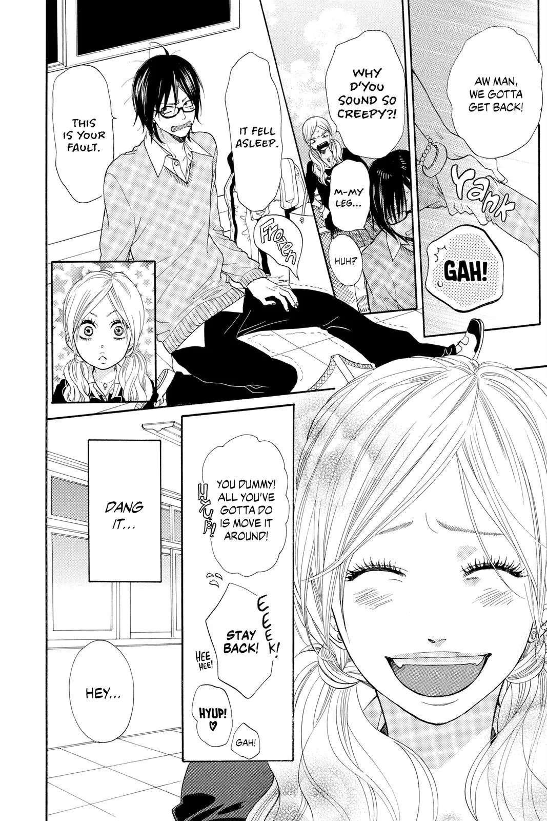 Read Wolf Girl and Black Prince (en) Manga Online