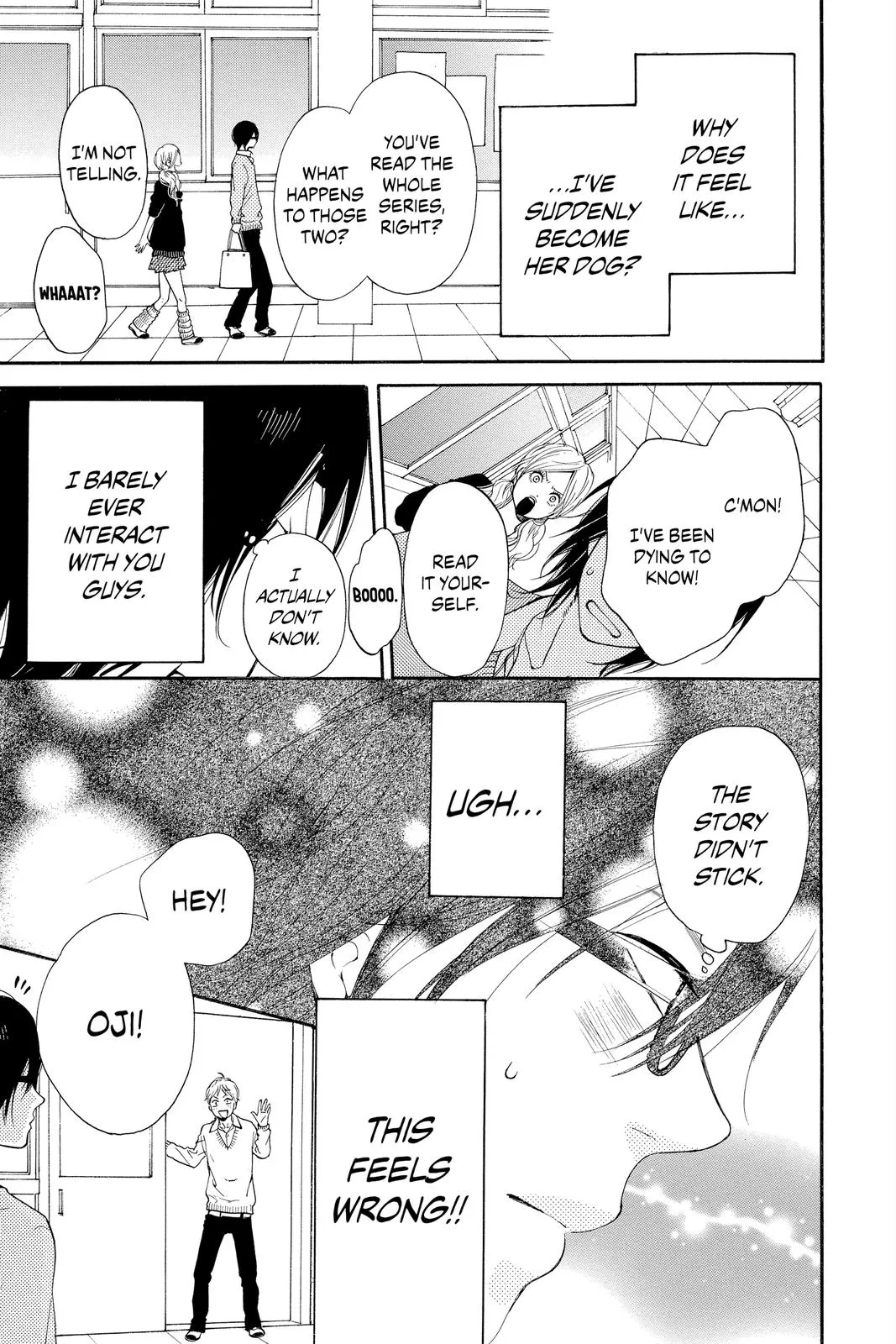 Read Wolf Girl and Black Prince (en) Manga Online