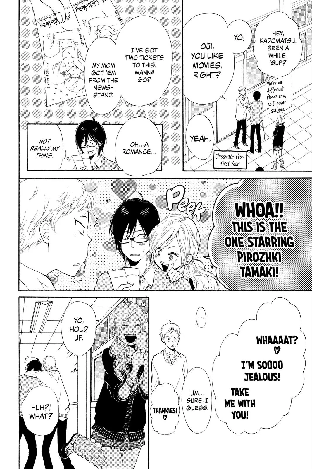 Read Wolf Girl and Black Prince (en) Manga Online