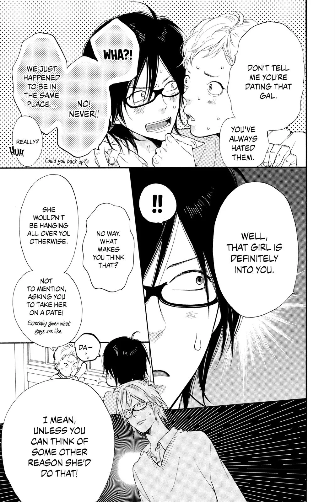 Read Wolf Girl and Black Prince (en) Manga Online