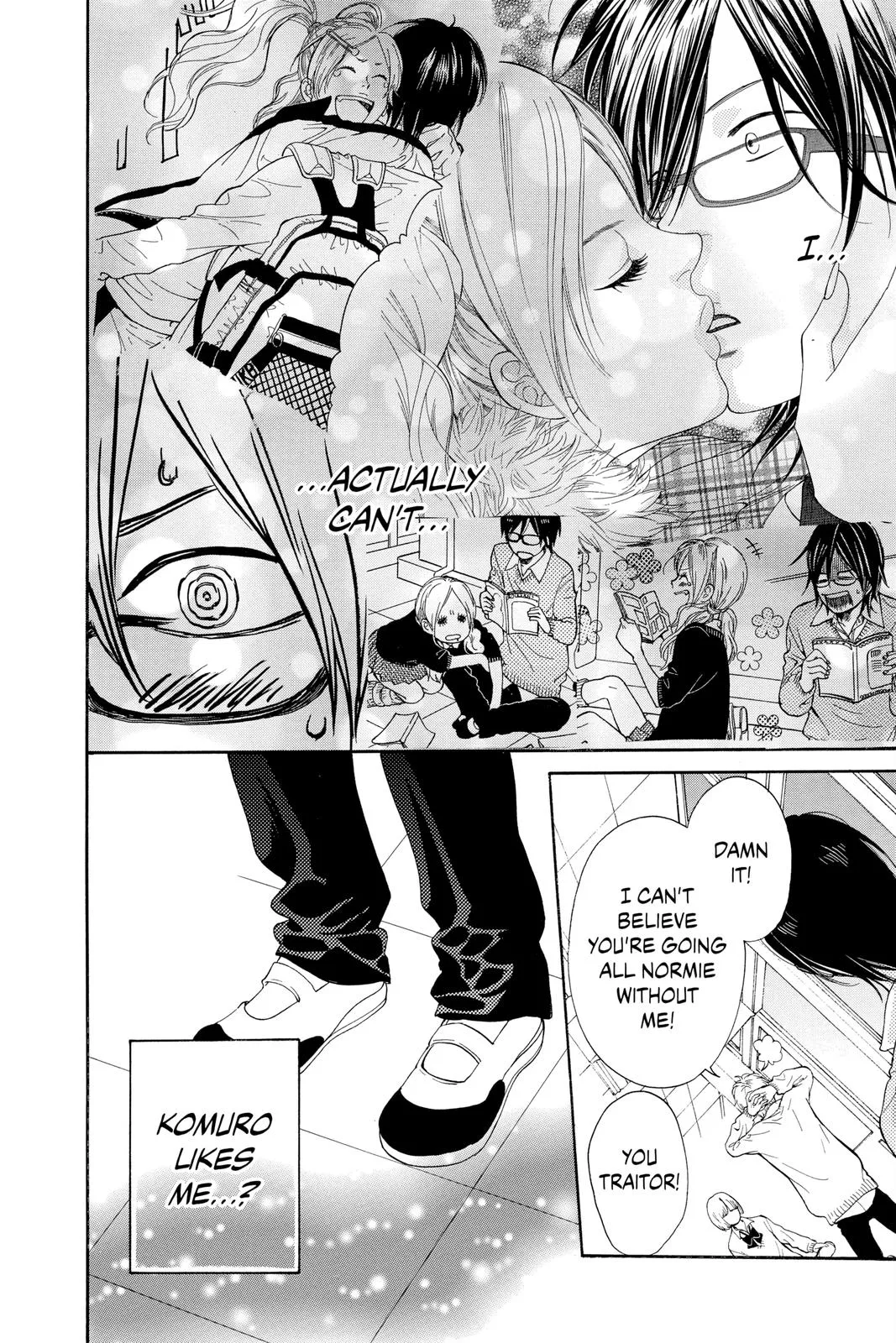 Read Wolf Girl and Black Prince (en) Manga Online