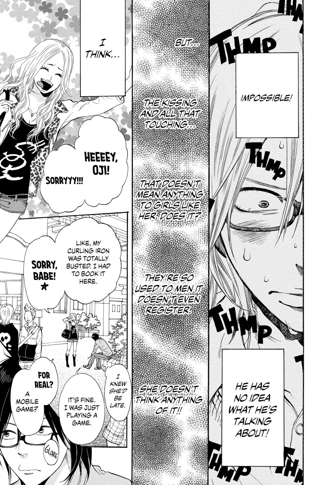 Read Wolf Girl and Black Prince (en) Manga Online