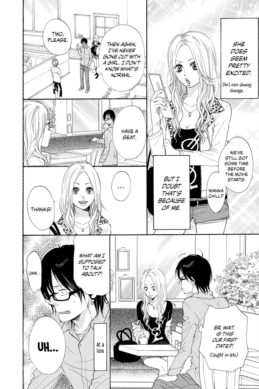 Read Wolf Girl and Black Prince (en) Manga Online