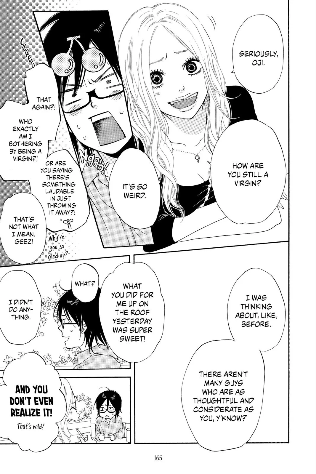 Read Wolf Girl and Black Prince (en) Manga Online