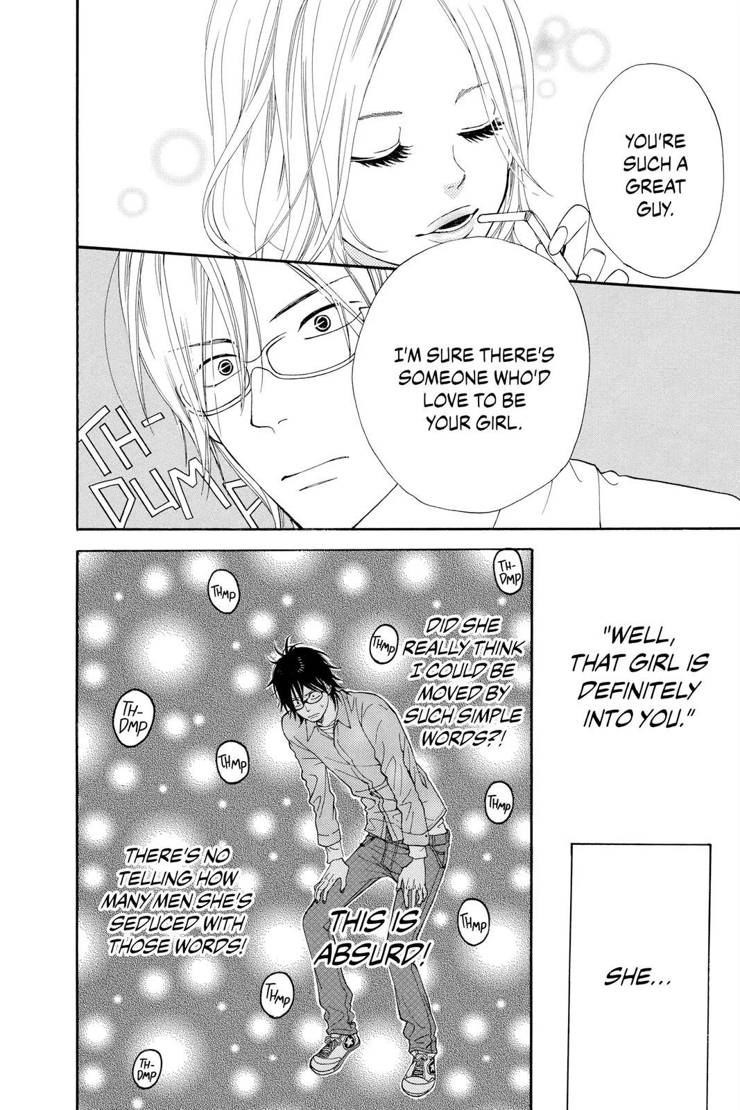 Read Wolf Girl and Black Prince (en) Manga Online