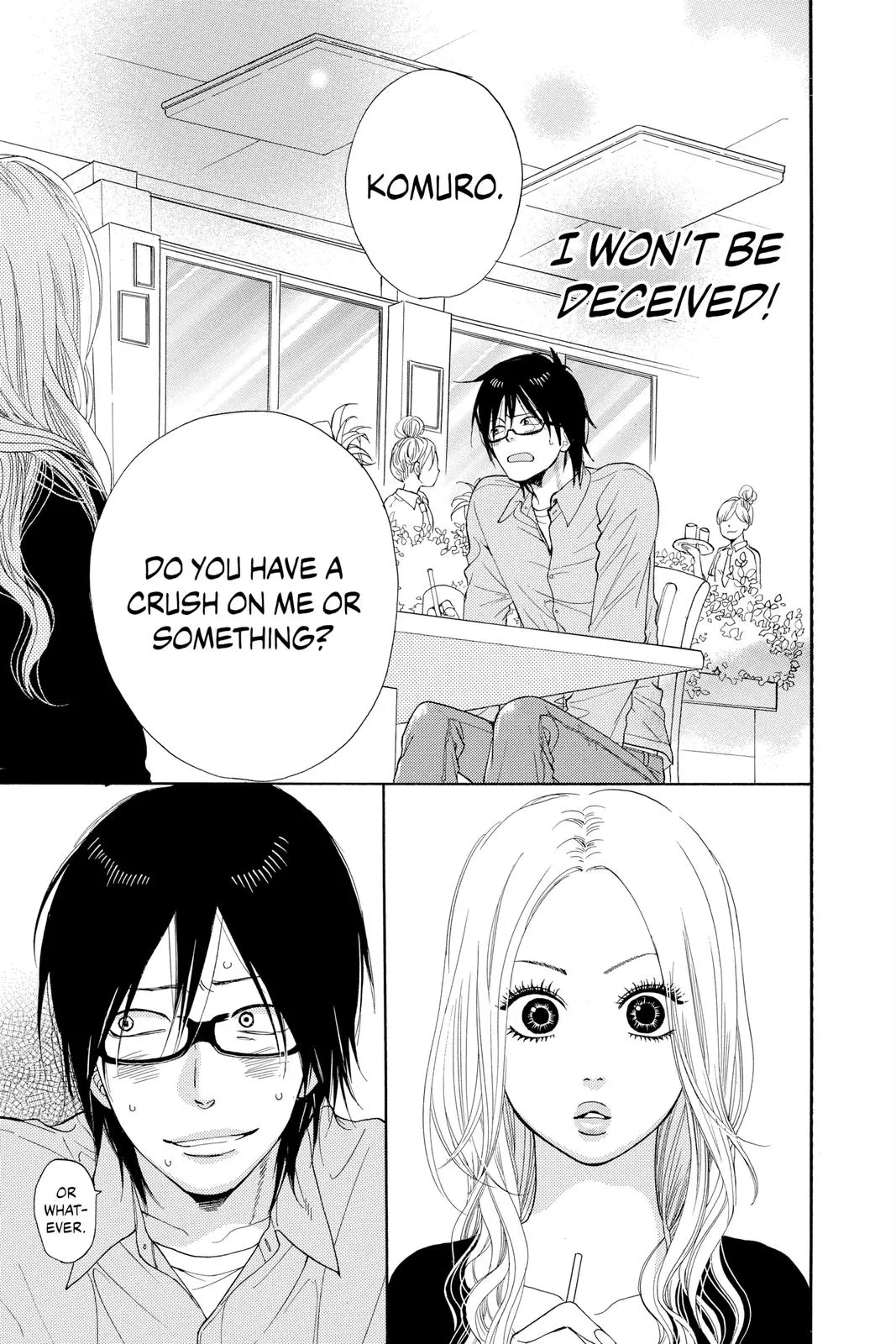 Read Wolf Girl and Black Prince (en) Manga Online