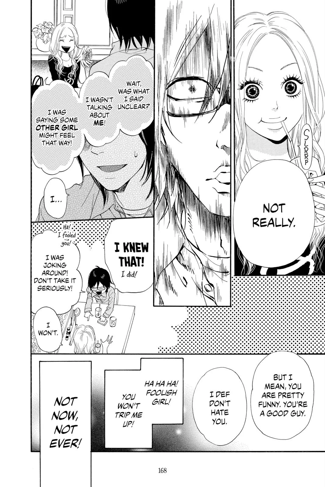 Read Wolf Girl and Black Prince (en) Manga Online