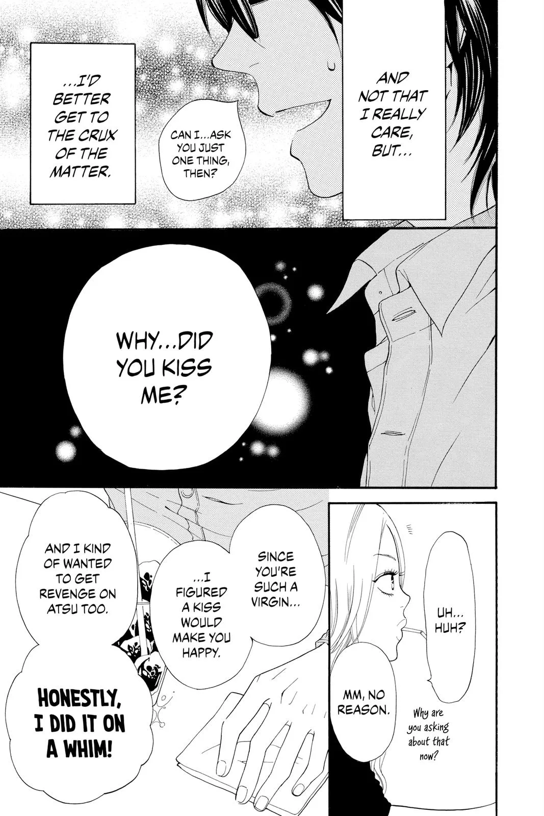 Read Wolf Girl and Black Prince (en) Manga Online