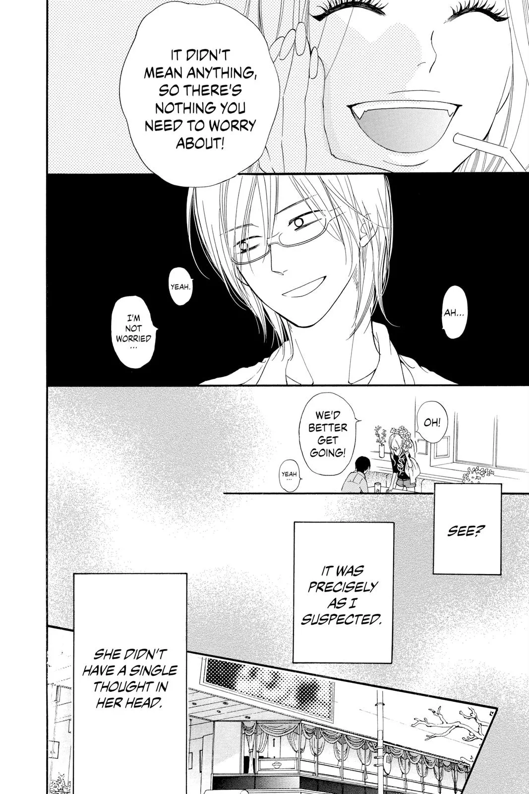 Read Wolf Girl and Black Prince (en) Manga Online