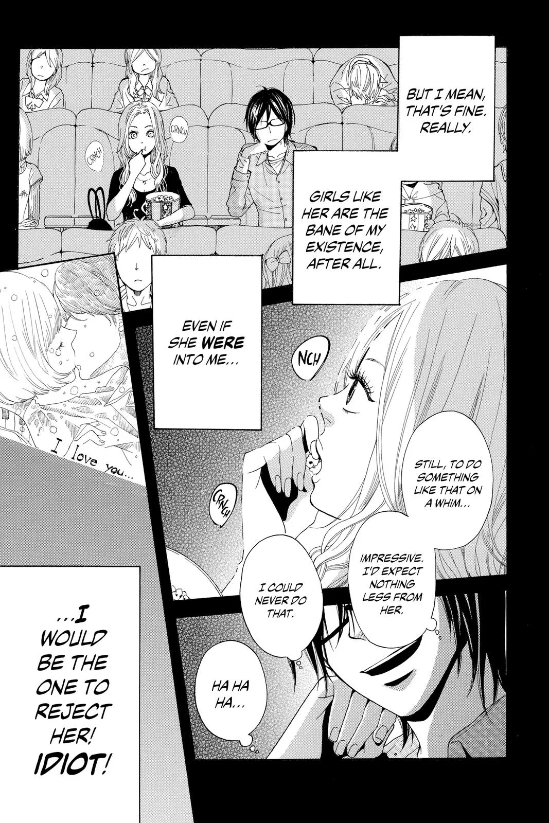 Read Wolf Girl and Black Prince (en) Manga Online