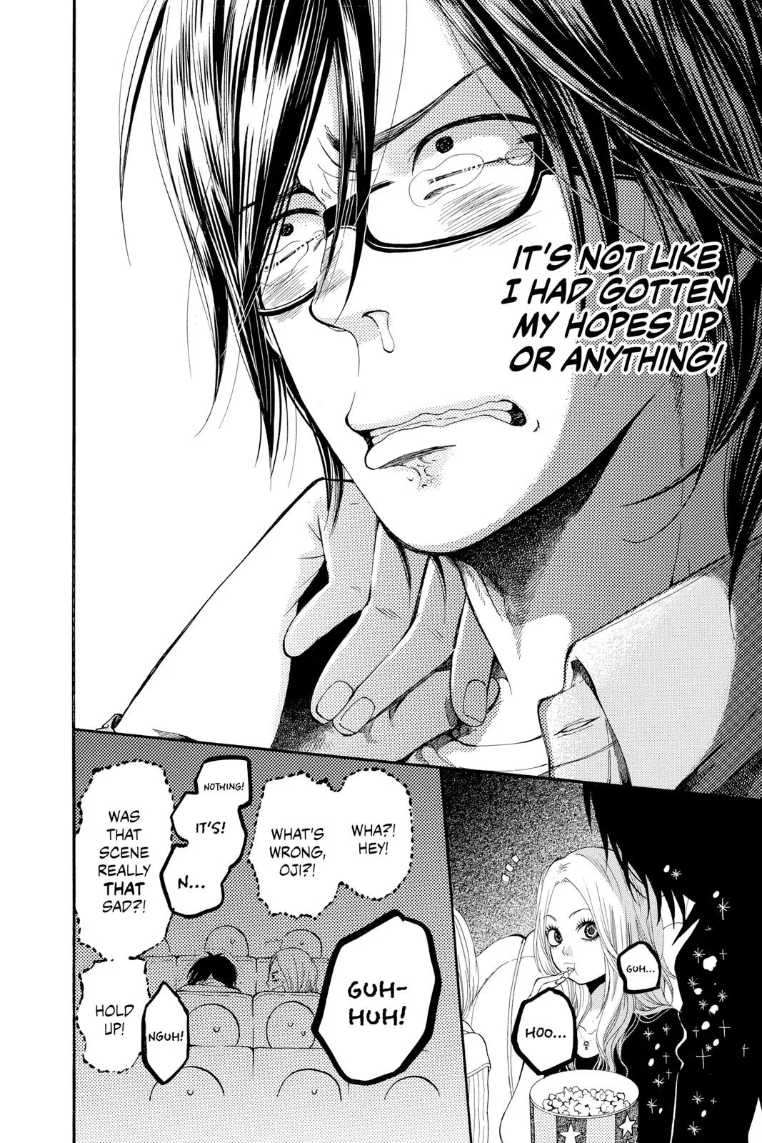 Read Wolf Girl and Black Prince (en) Manga Online