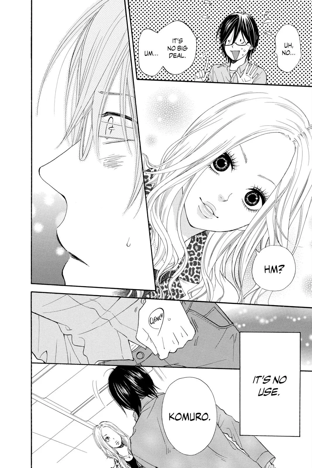 Read Wolf Girl and Black Prince (en) Manga Online
