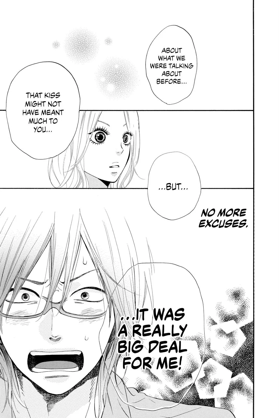Read Wolf Girl and Black Prince (en) Manga Online