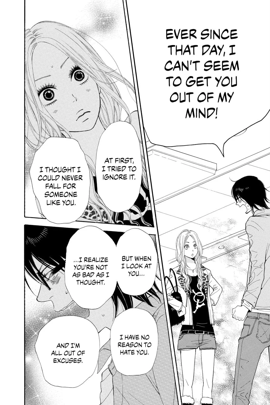 Read Wolf Girl and Black Prince (en) Manga Online