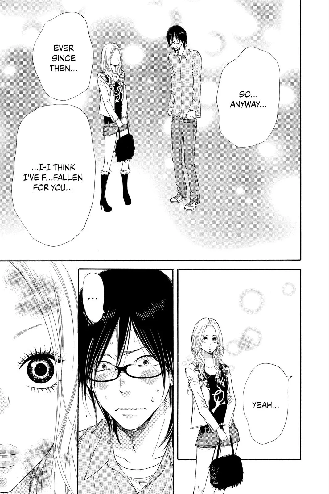 Read Wolf Girl and Black Prince (en) Manga Online