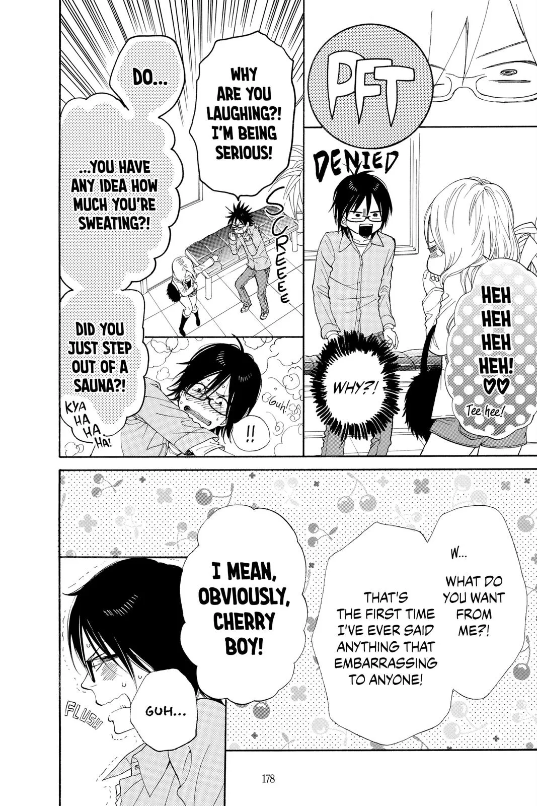 Read Wolf Girl and Black Prince (en) Manga Online