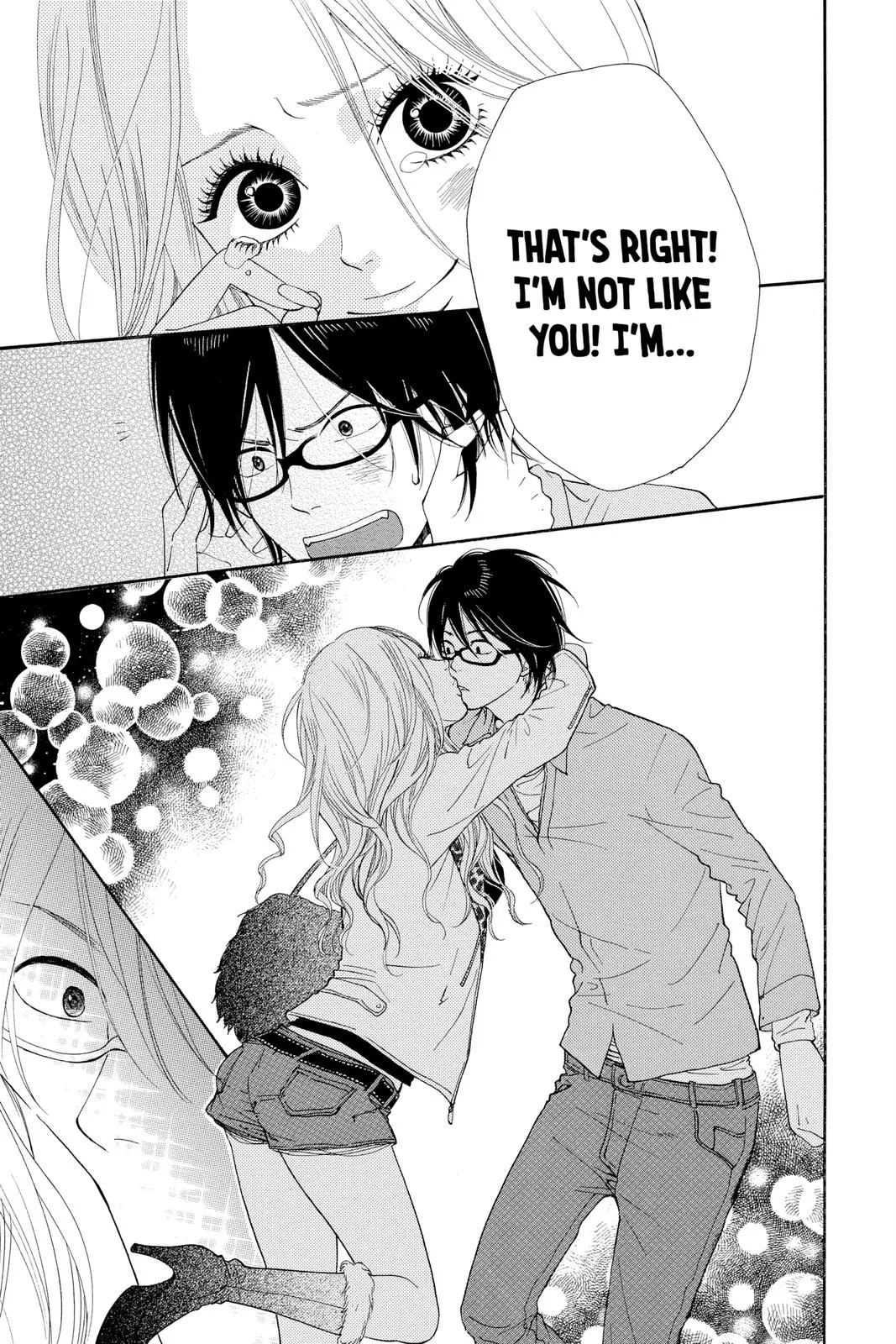 Read Wolf Girl and Black Prince (en) Manga Online
